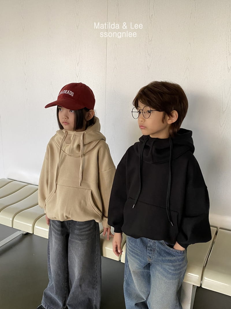 Matilda & Lee - Korean Children Fashion - #Kfashion4kids - Baraclava Hoody - 4