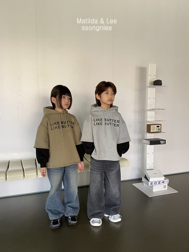 Matilda & Lee - Korean Children Fashion - #magicofchildhood - Butter Twice Hoody - 3