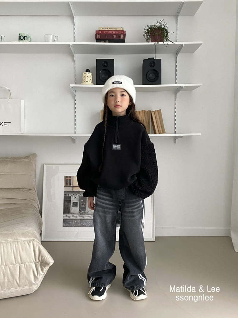 Matilda & Lee - Korean Children Fashion - #magicofchildhood - Butter Anorak Tee