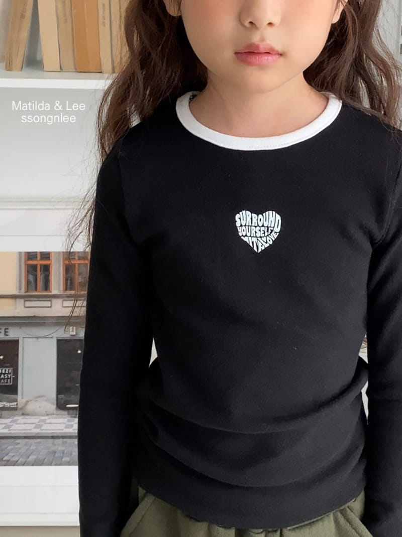 Matilda & Lee - Korean Children Fashion - #magicofchildhood - Heart Tee - 5