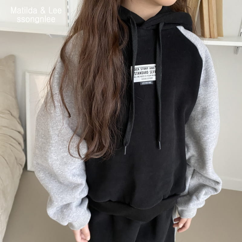 Matilda & Lee - Korean Children Fashion - #littlefashionista - Lavel Hoody - 4