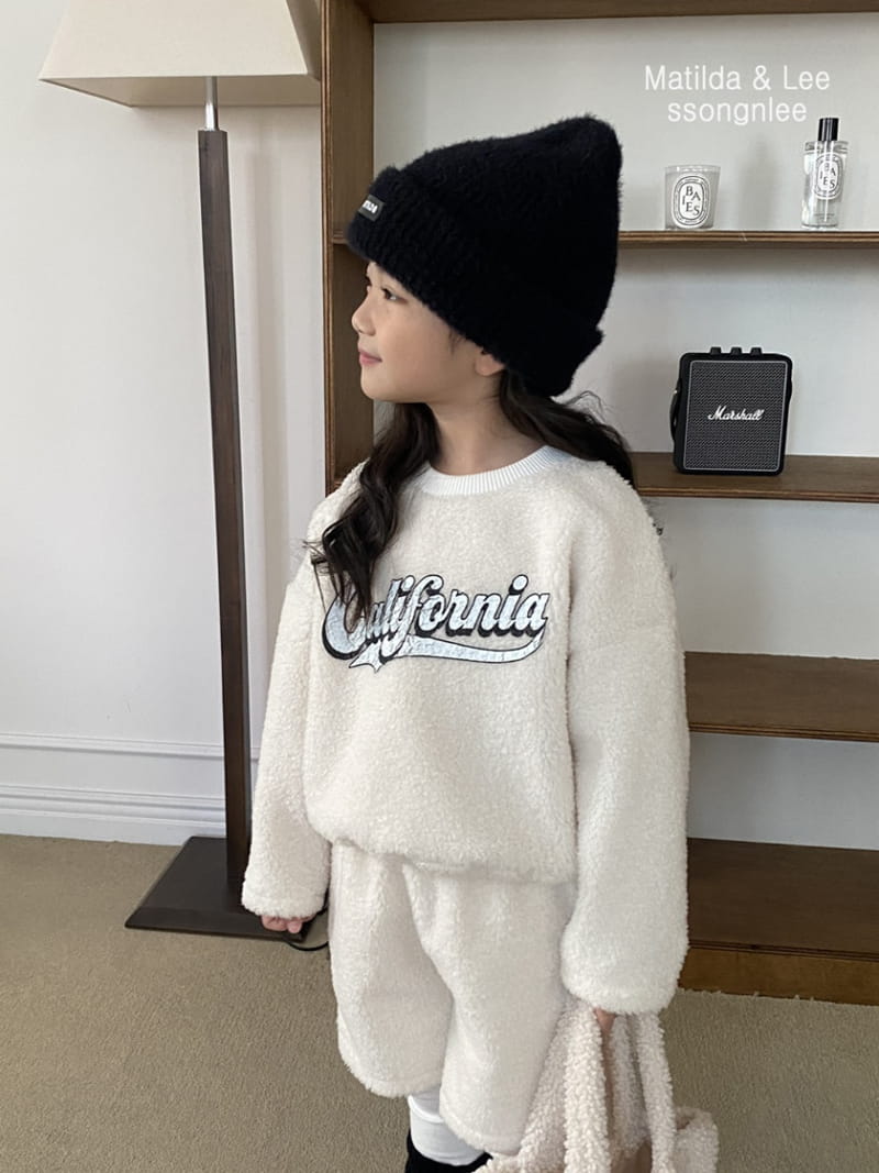 Matilda & Lee - Korean Children Fashion - #magicofchildhood - Calliforina Sweatshirt - 6