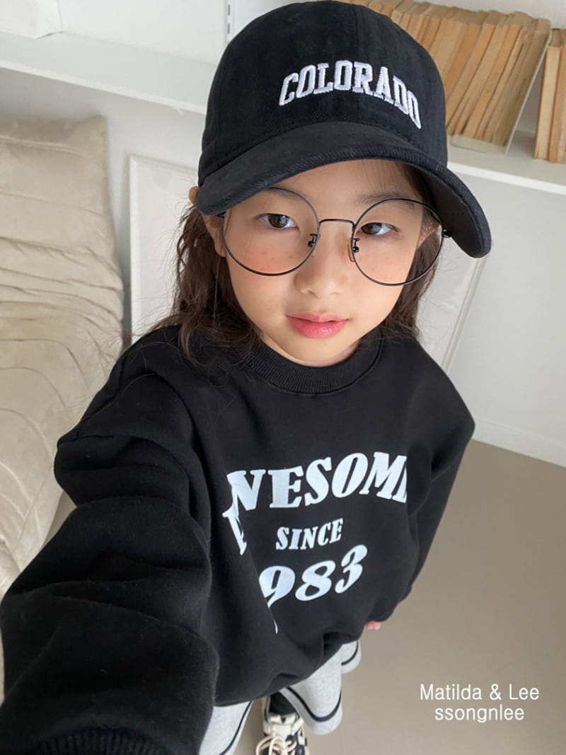 Matilda & Lee - Korean Children Fashion - #magicofchildhood - Awesome Sweatshirt - 8