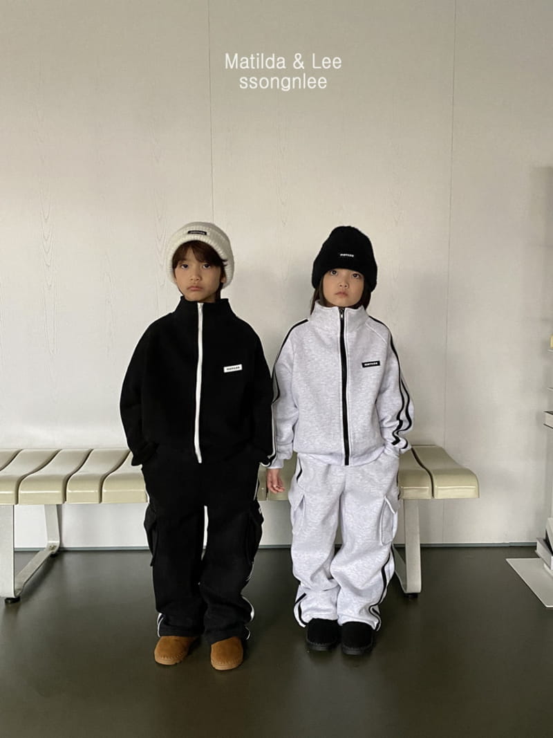 Matilda & Lee - Korean Children Fashion - #magicofchildhood - Two String Pants - 5