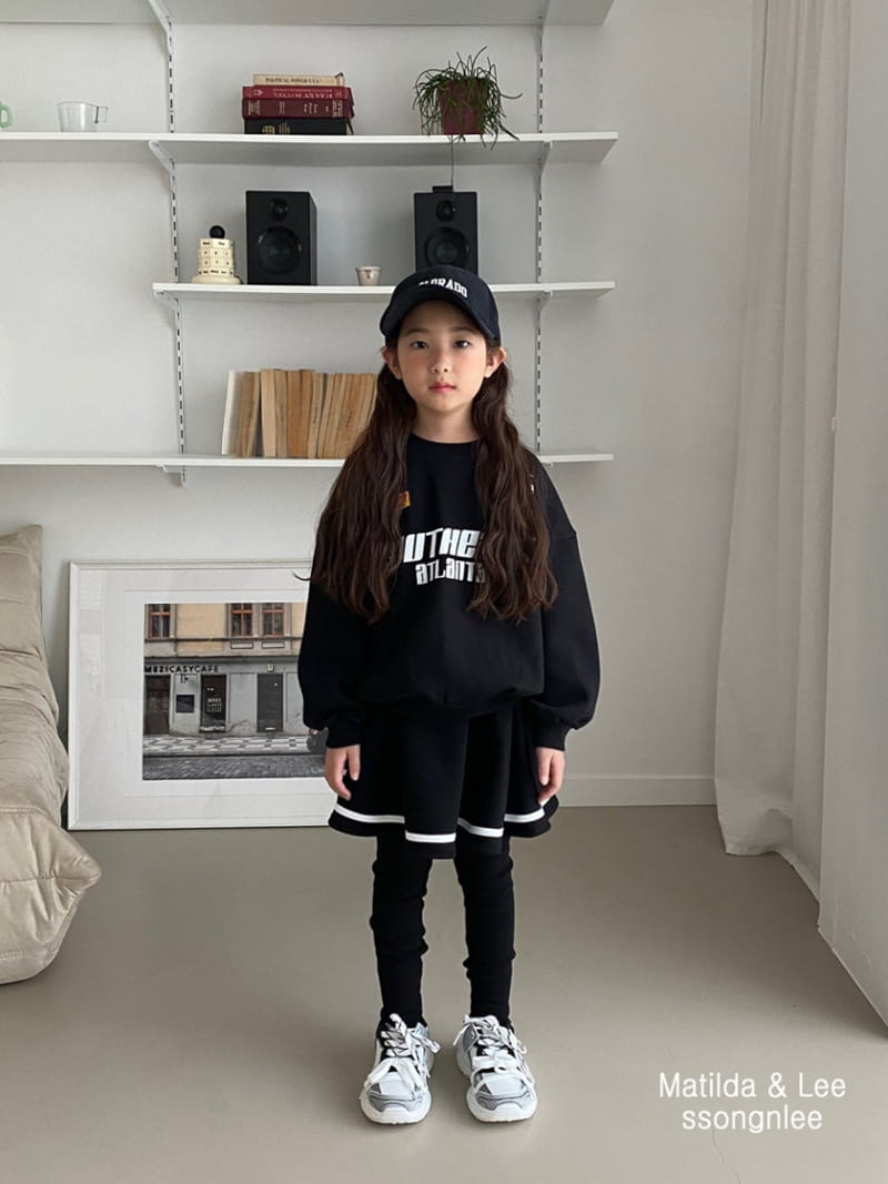 Matilda & Lee - Korean Children Fashion - #magicofchildhood - Atlanta Sweatshirt - 3