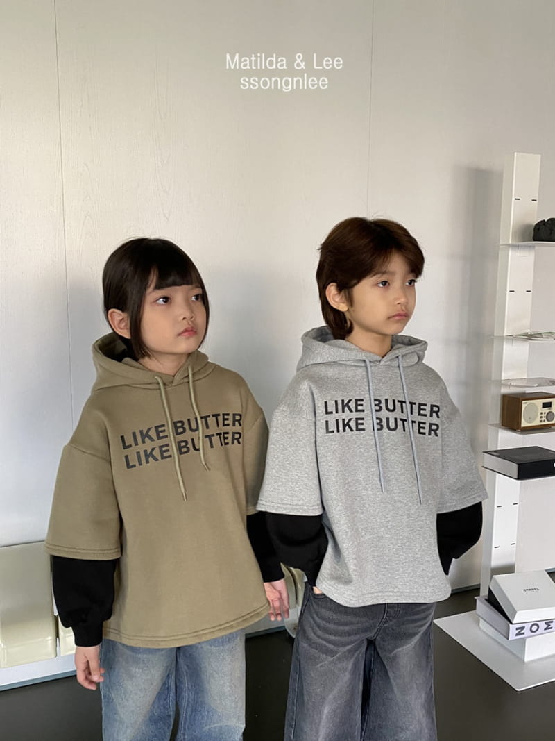 Matilda & Lee - Korean Children Fashion - #magicofchildhood - Butter Twice Hoody - 4