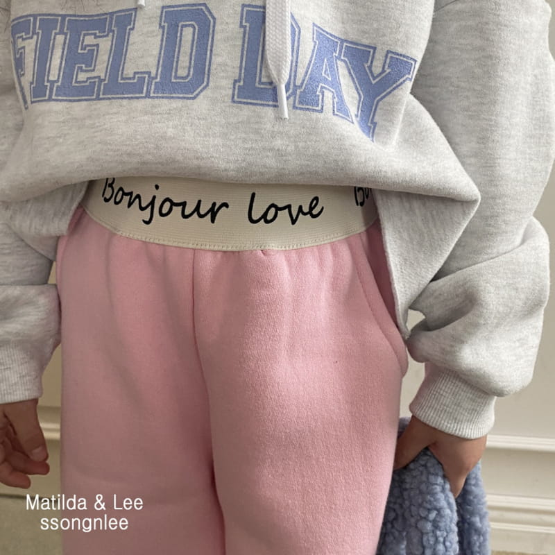 Matilda & Lee - Korean Children Fashion - #minifashionista - Bonjour Banding Pants - 10