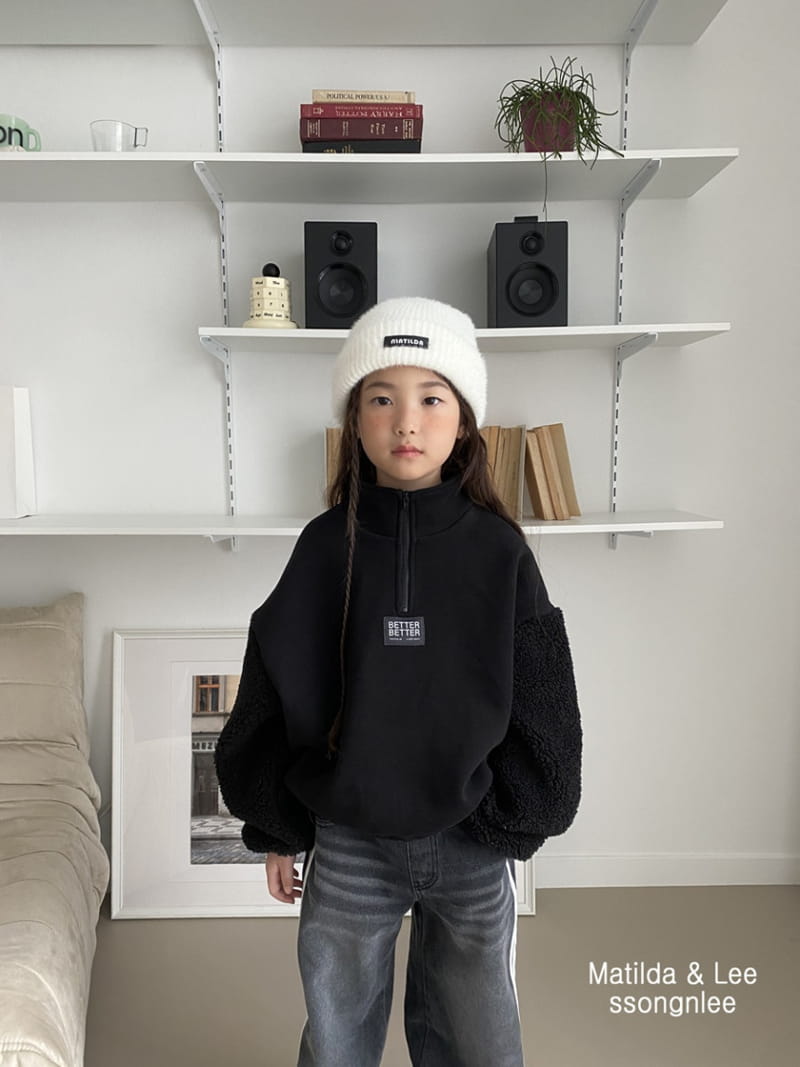 Matilda & Lee - Korean Children Fashion - #minifashionista - Butter Anorak Tee - 2