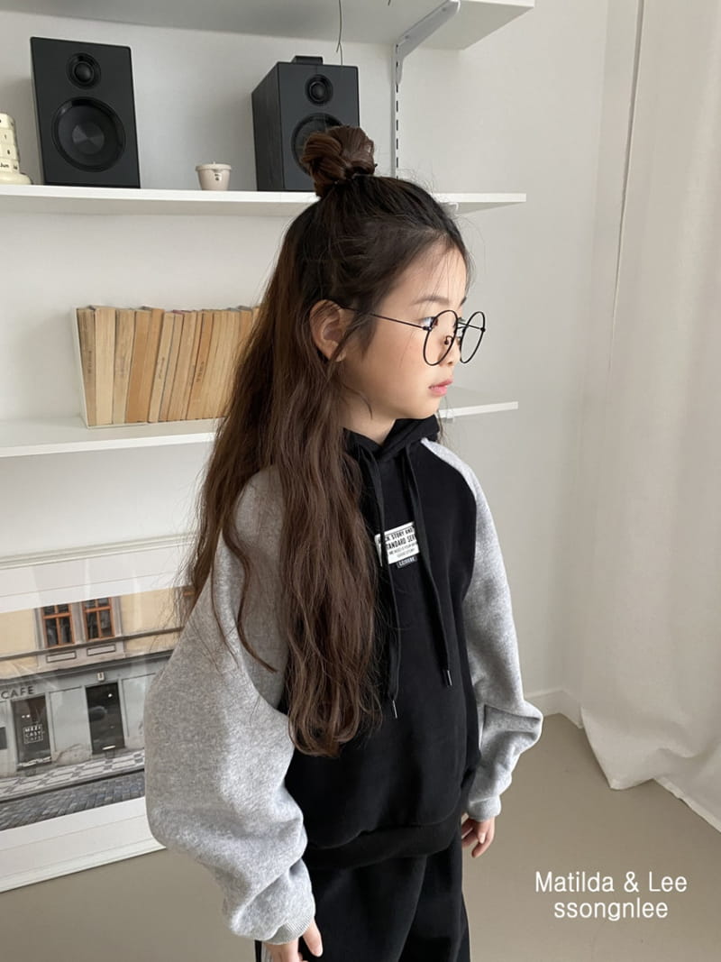 Matilda & Lee - Korean Children Fashion - #minifashionista - Lavel Hoody - 5