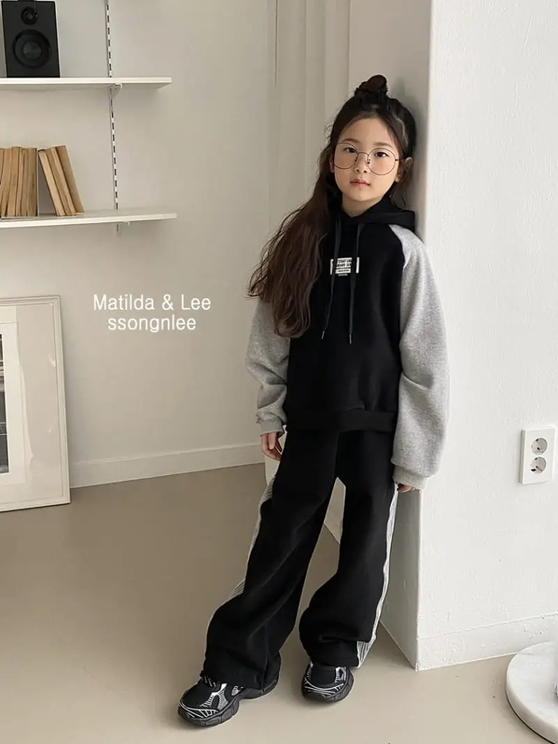 Matilda & Lee - Korean Children Fashion - #minifashionista - Veloure Rib Pants - 8