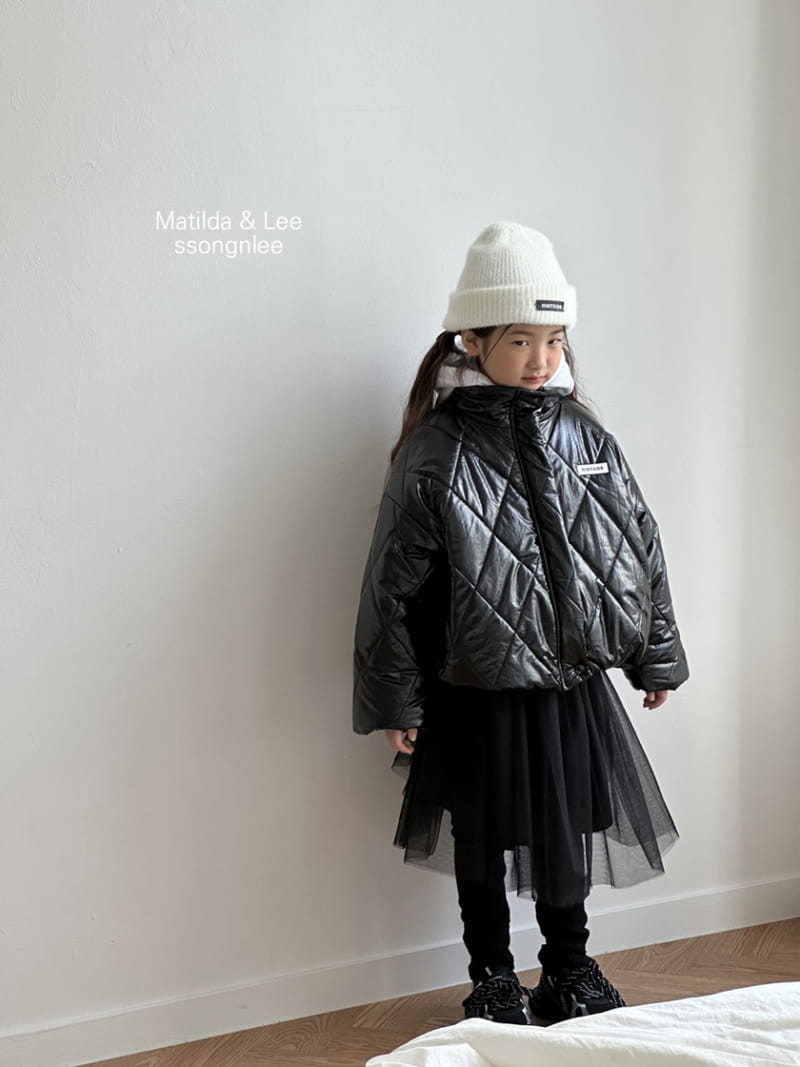 Matilda & Lee - Korean Children Fashion - #minifashionista - Matilda Quilting Jumper - 3