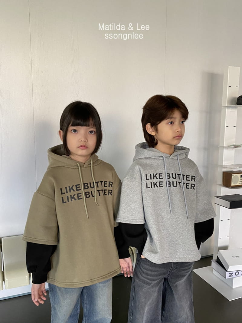 Matilda & Lee - Korean Children Fashion - #prettylittlegirls - Butter Twice Hoody - 5