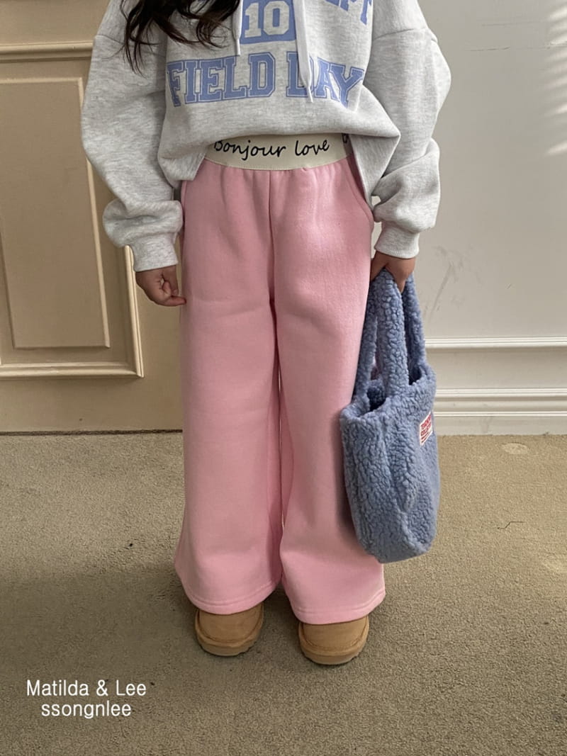 Matilda & Lee - Korean Children Fashion - #prettylittlegirls - Bonjour Banding Pants - 11