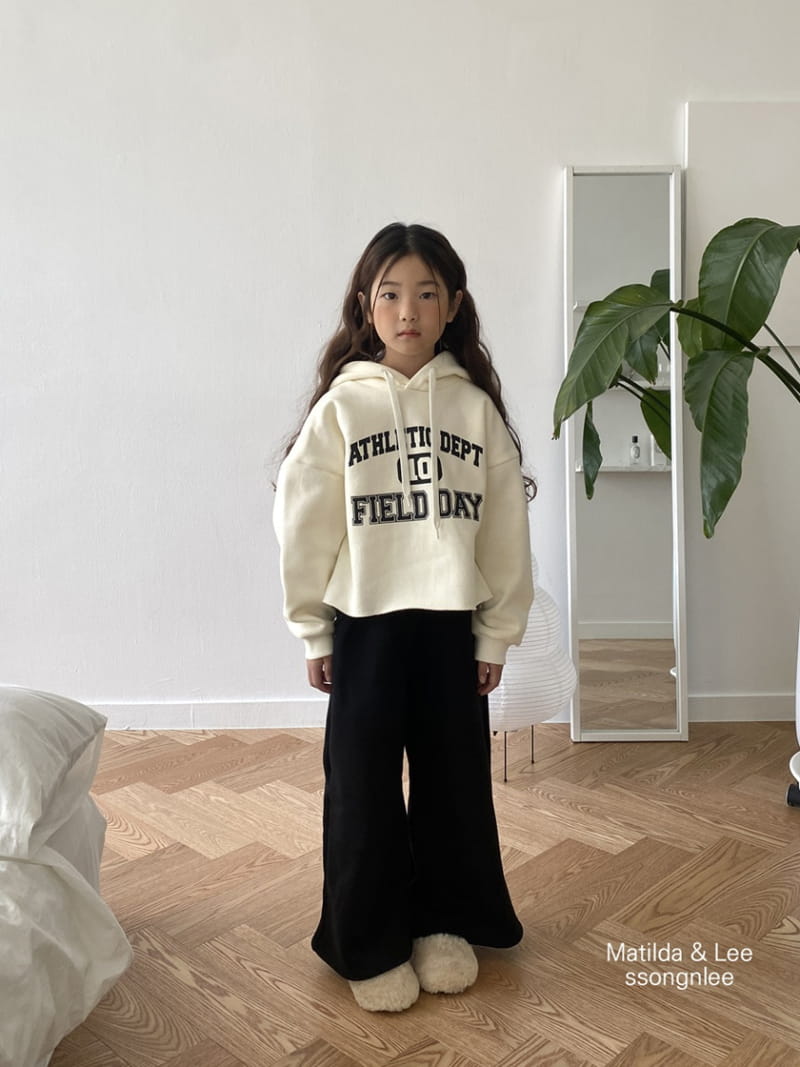 Matilda & Lee - Korean Children Fashion - #prettylittlegirls - Athletic Hoody