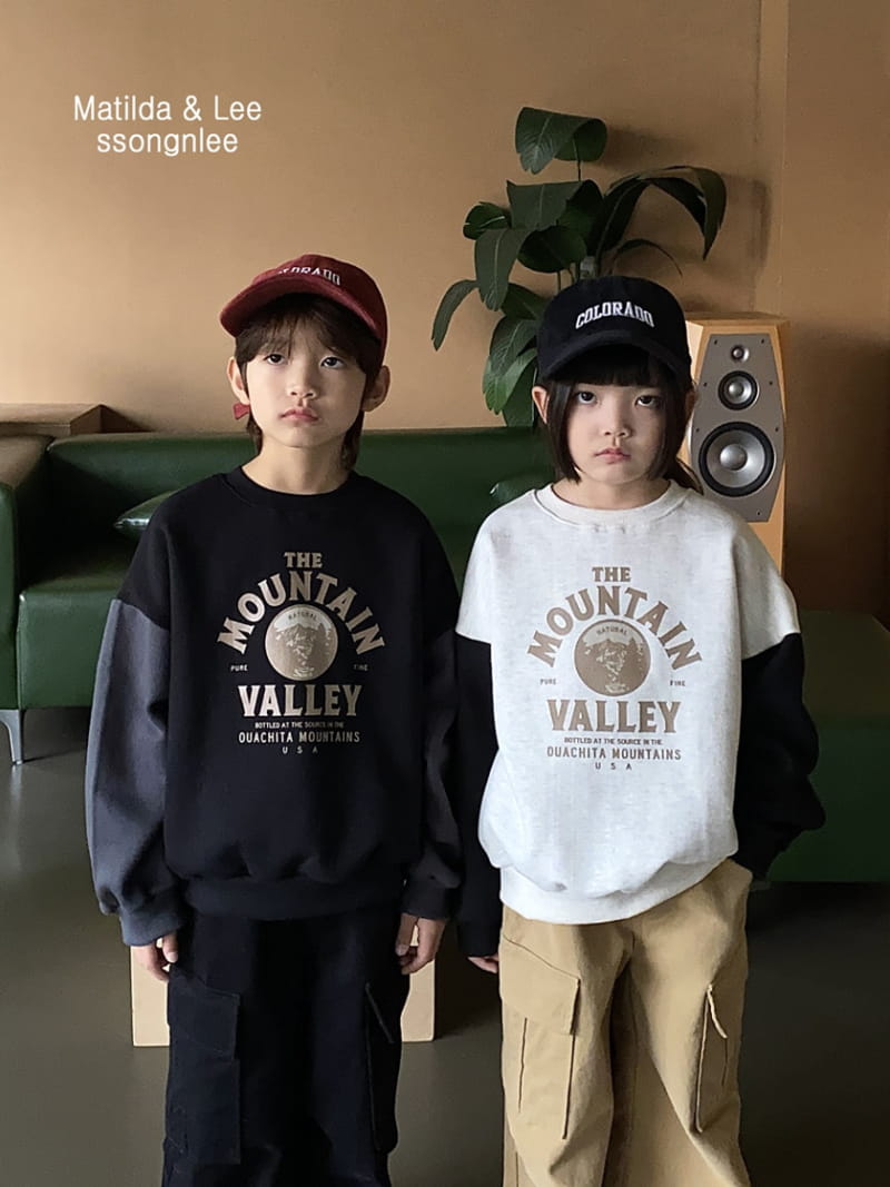 Matilda & Lee - Korean Children Fashion - #prettylittlegirls - Mountain Sweatshirt - 9