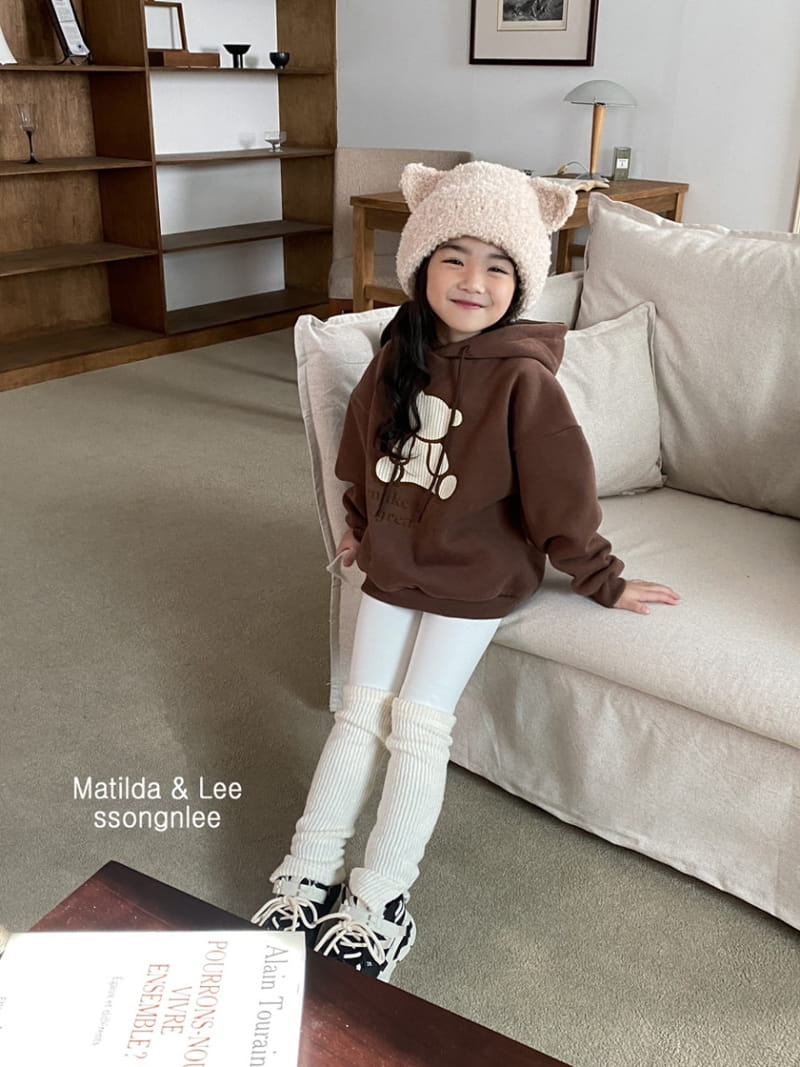 Matilda & Lee - Korean Children Fashion - #prettylittlegirls - Rib Slit Warmer Leggings - 12