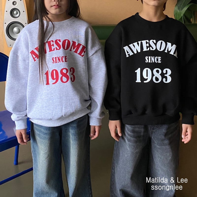 Matilda & Lee - Korean Children Fashion - #prettylittlegirls - Awesome Sweatshirt - 10