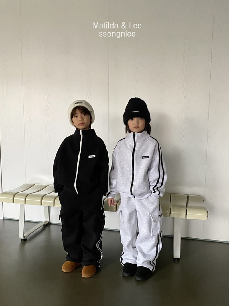 Matilda & Lee - Korean Children Fashion - #prettylittlegirls - Two String Pants - 7