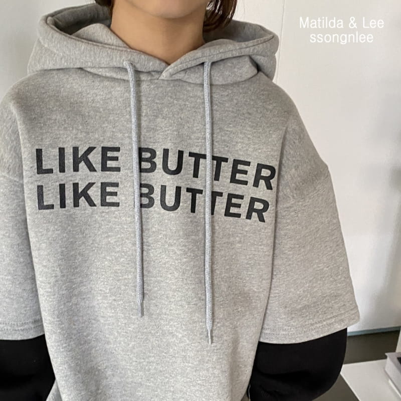 Matilda & Lee - Korean Children Fashion - #stylishchildhood - Butter Twice Hoody - 8