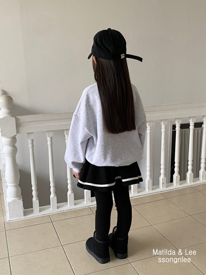 Matilda & Lee - Korean Children Fashion - #stylishchildhood - Whole Tape Skirt Leggings - 5