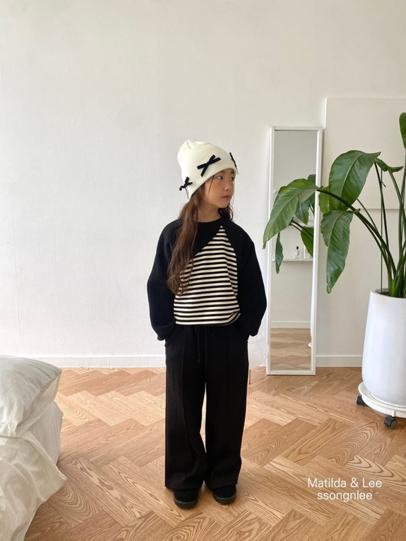 Matilda & Lee - Korean Children Fashion - #stylishchildhood - Pintuck Pants - 3