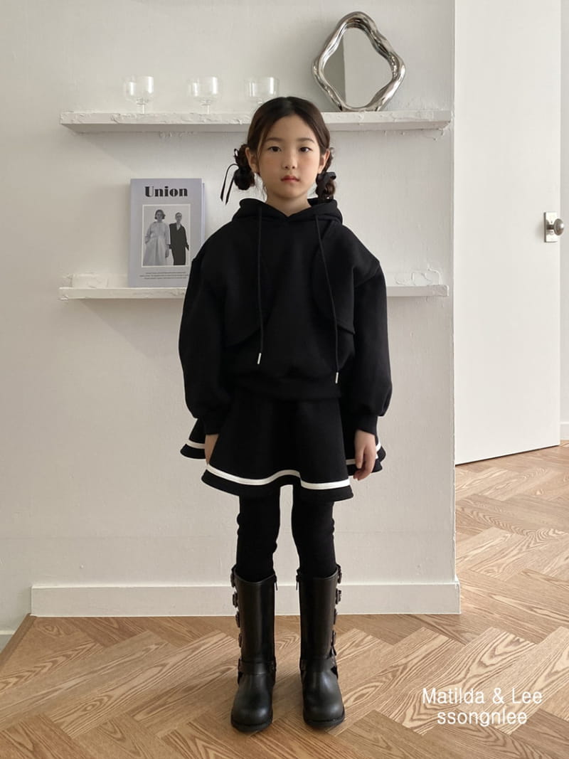 Matilda & Lee - Korean Children Fashion - #stylishchildhood - Borelo Hoody - 2