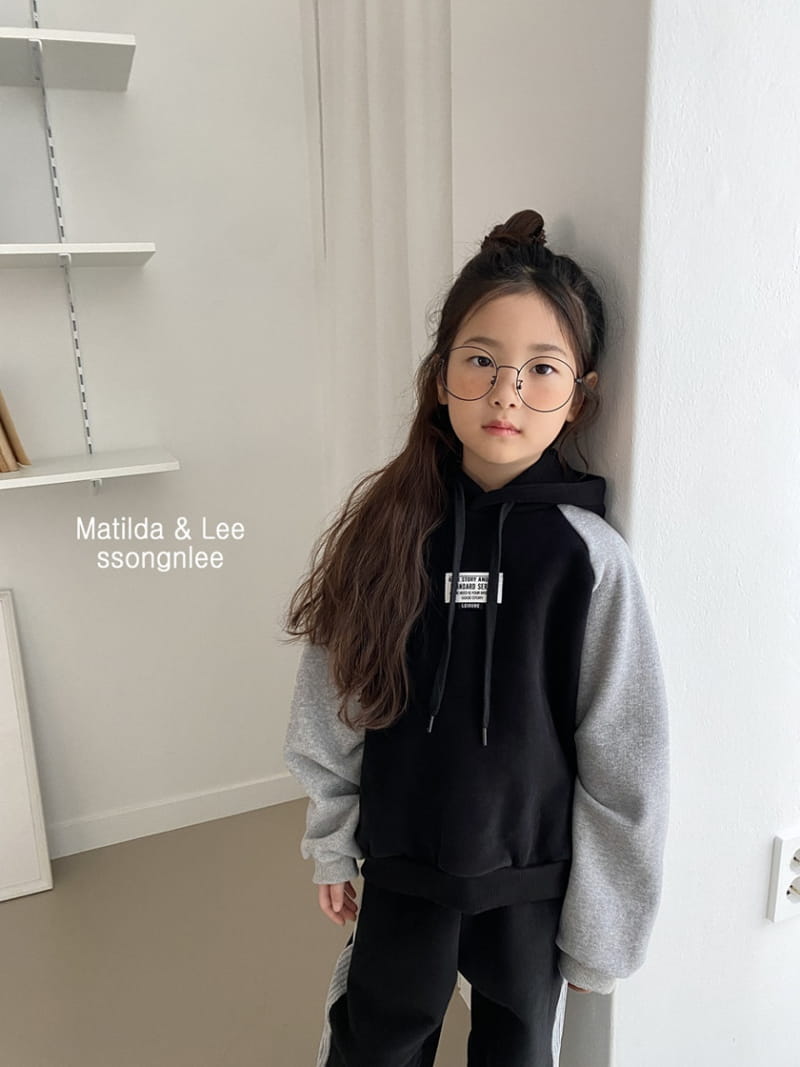 Matilda & Lee - Korean Children Fashion - #stylishchildhood - Lavel Hoody - 9