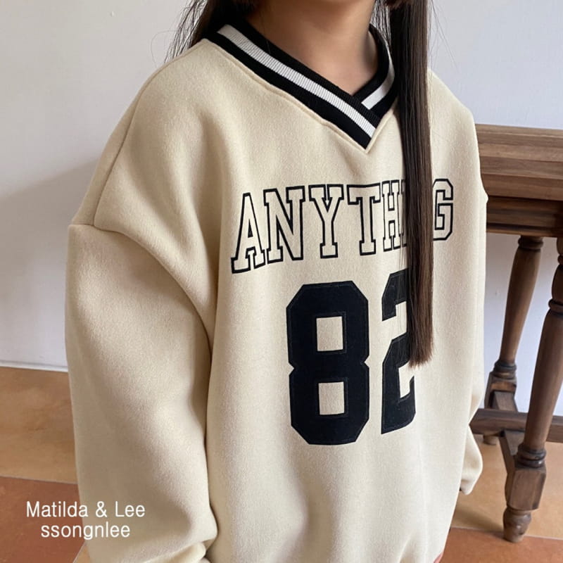 Matilda & Lee - Korean Children Fashion - #stylishchildhood - 82 V Neck Sweatshirt - 3