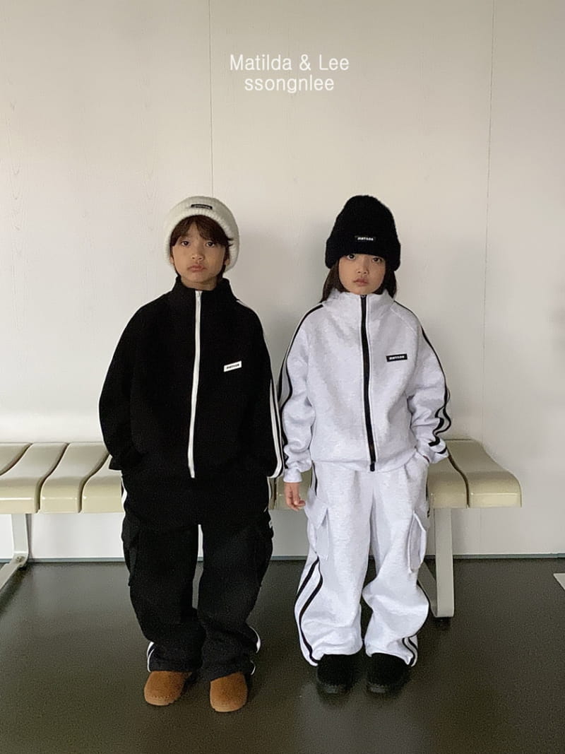 Matilda & Lee - Korean Children Fashion - #stylishchildhood - Two String Pants - 10