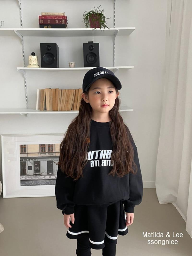 Matilda & Lee - Korean Children Fashion - #stylishchildhood - Atlanta Sweatshirt - 8