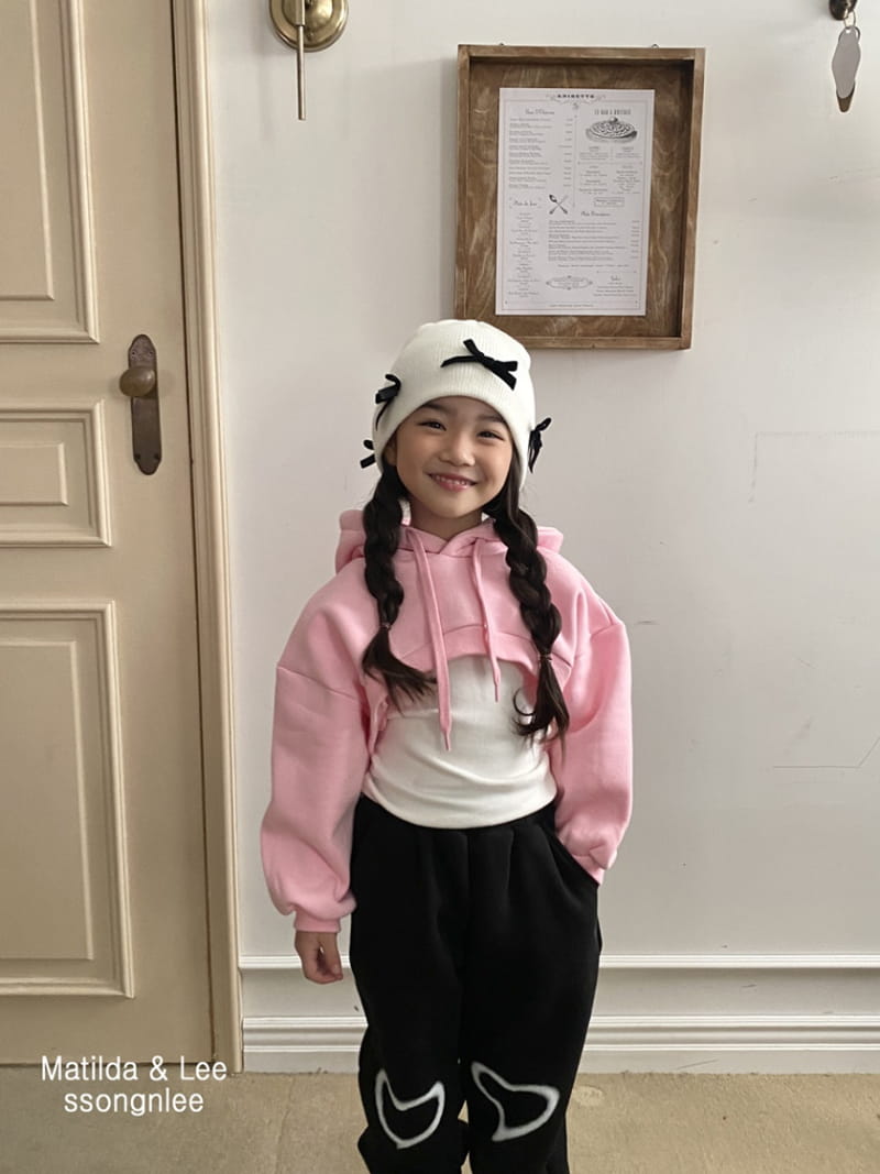 Matilda & Lee - Korean Children Fashion - #stylishchildhood - Unbal Crop Hoody - 9