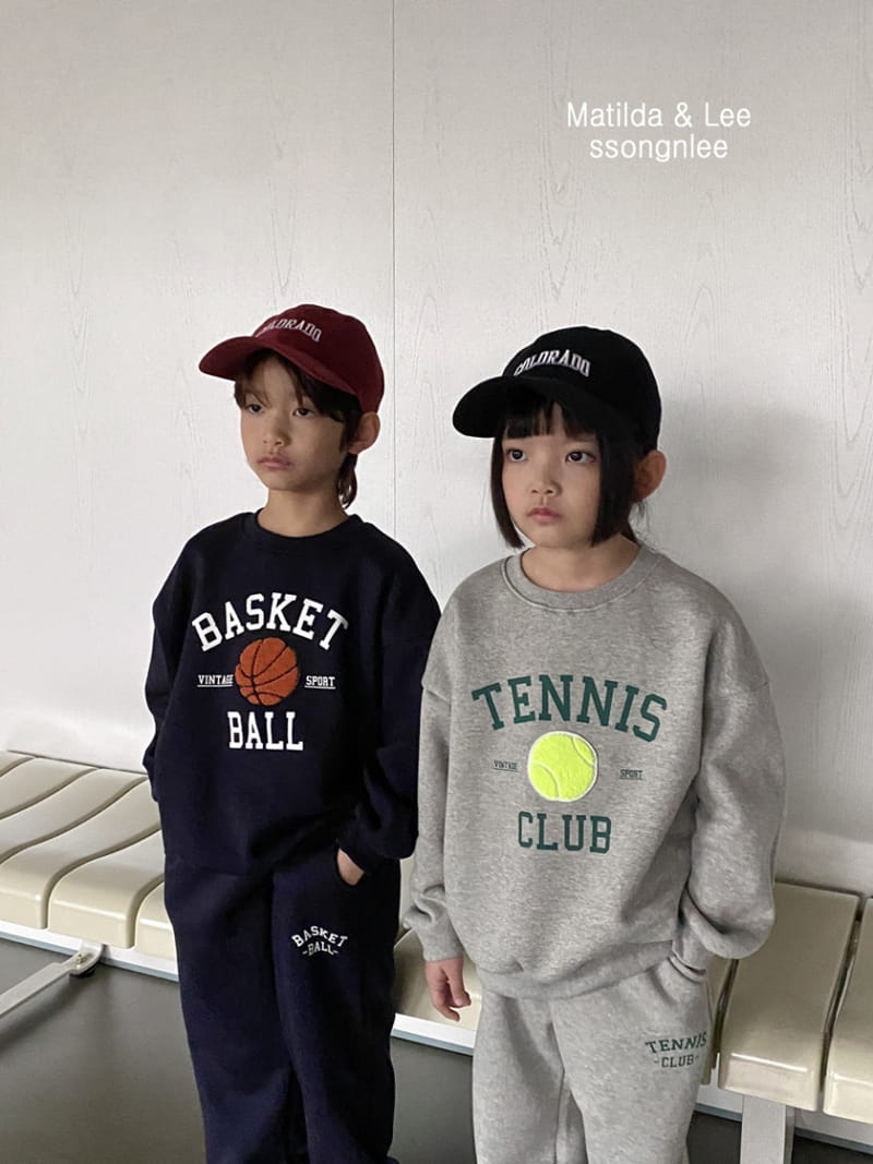 Matilda & Lee - Korean Children Fashion - #todddlerfashion - Club Embroidery Set - 5