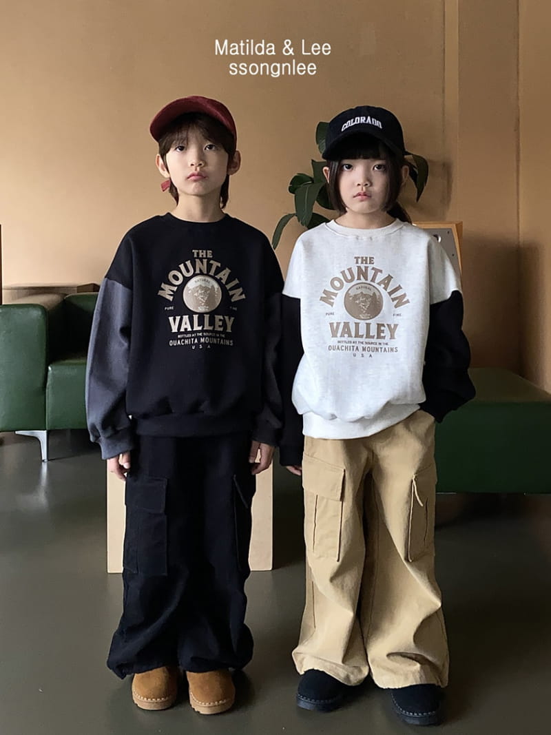 Matilda & Lee - Korean Children Fashion - #todddlerfashion - Mountain Sweatshirt - 10