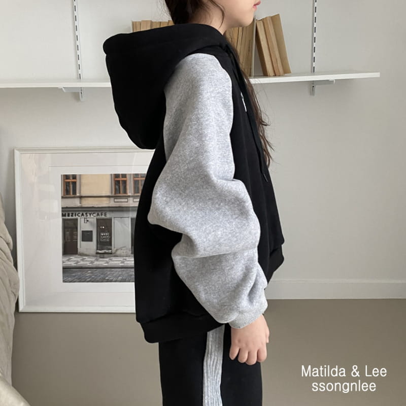 Matilda & Lee - Korean Children Fashion - #todddlerfashion - Lavel Hoody - 7