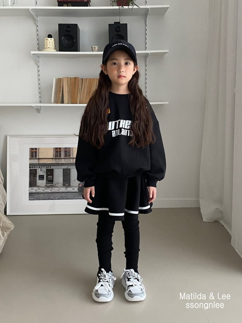 Matilda & Lee - Korean Children Fashion - #todddlerfashion - Atlanta Sweatshirt - 6