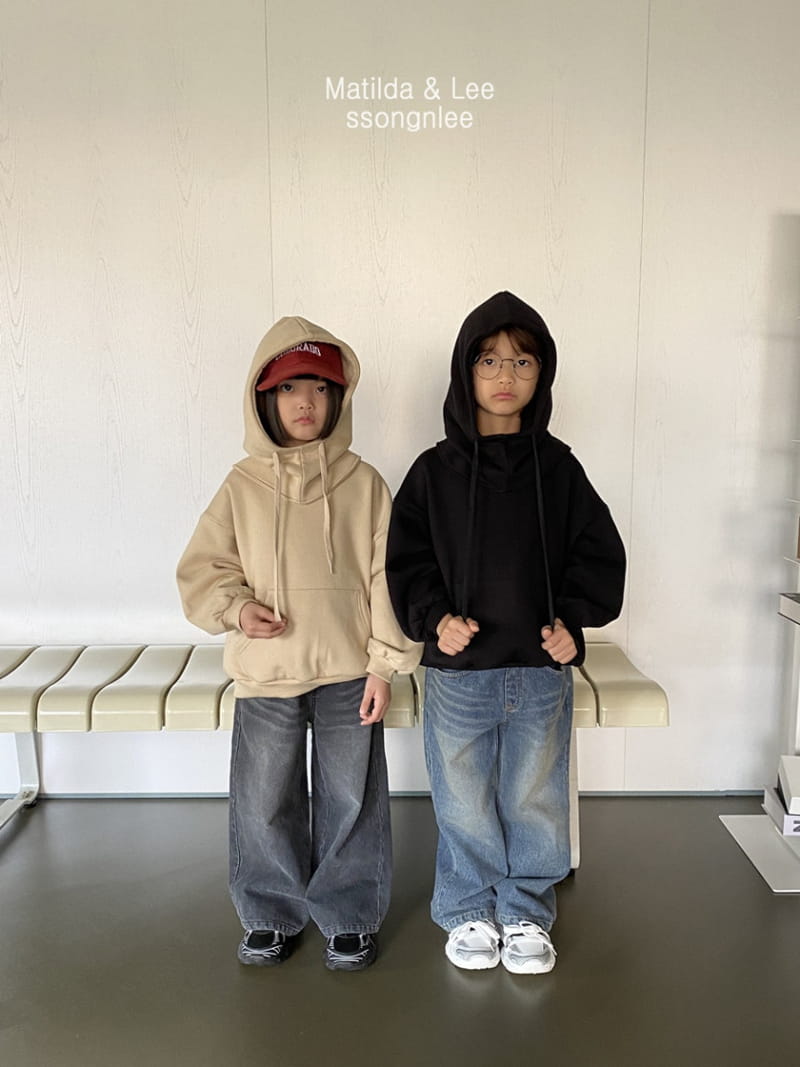 Matilda & Lee - Korean Children Fashion - #todddlerfashion - Baraclava Hoody - 8