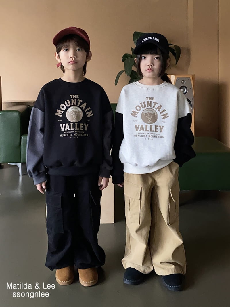 Matilda & Lee - Korean Children Fashion - #toddlerclothing - Mountain Sweatshirt - 11