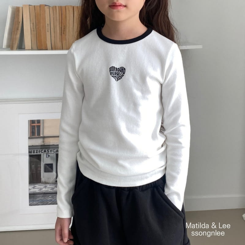 Matilda & Lee - Korean Children Fashion - #toddlerclothing - Heart Tee - 9