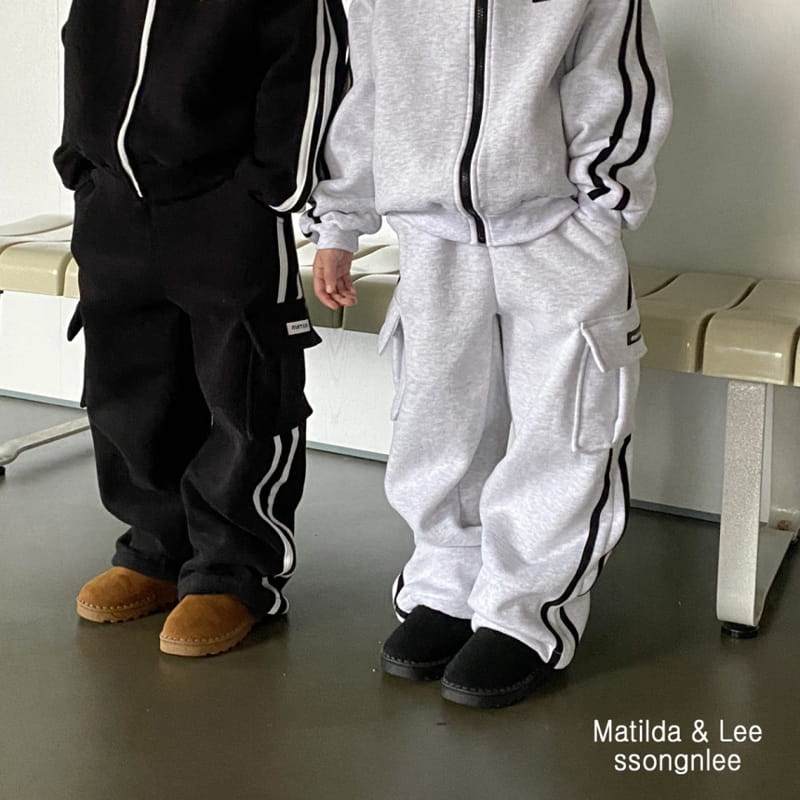 Matilda & Lee - Korean Children Fashion - #toddlerclothing - Two String Pants - 9