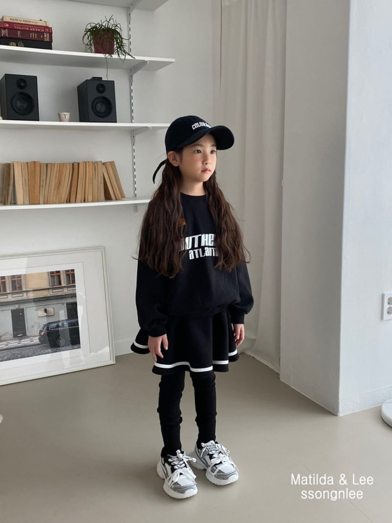 Matilda & Lee - Korean Children Fashion - #toddlerclothing - Atlanta Sweatshirt - 7