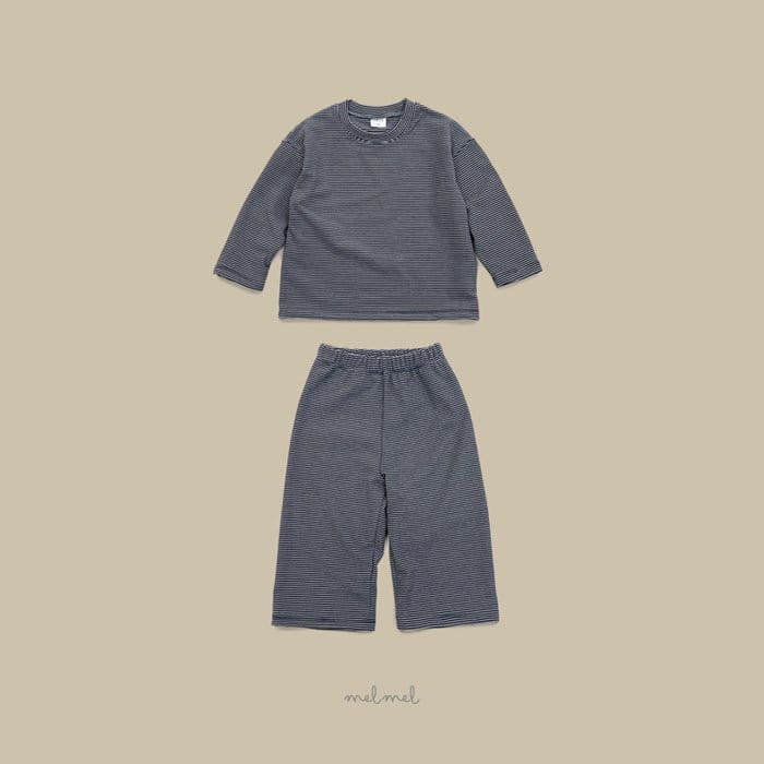 Melmel - Korean Children Fashion - #magicofchildhood - Soft Set-up - 3