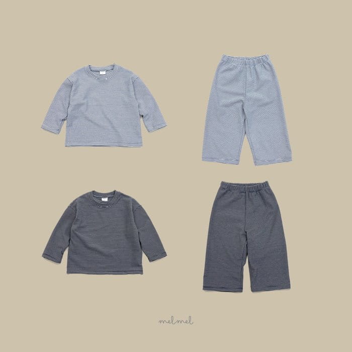 Melmel - Korean Children Fashion - #magicofchildhood - Soft Set-up - 4