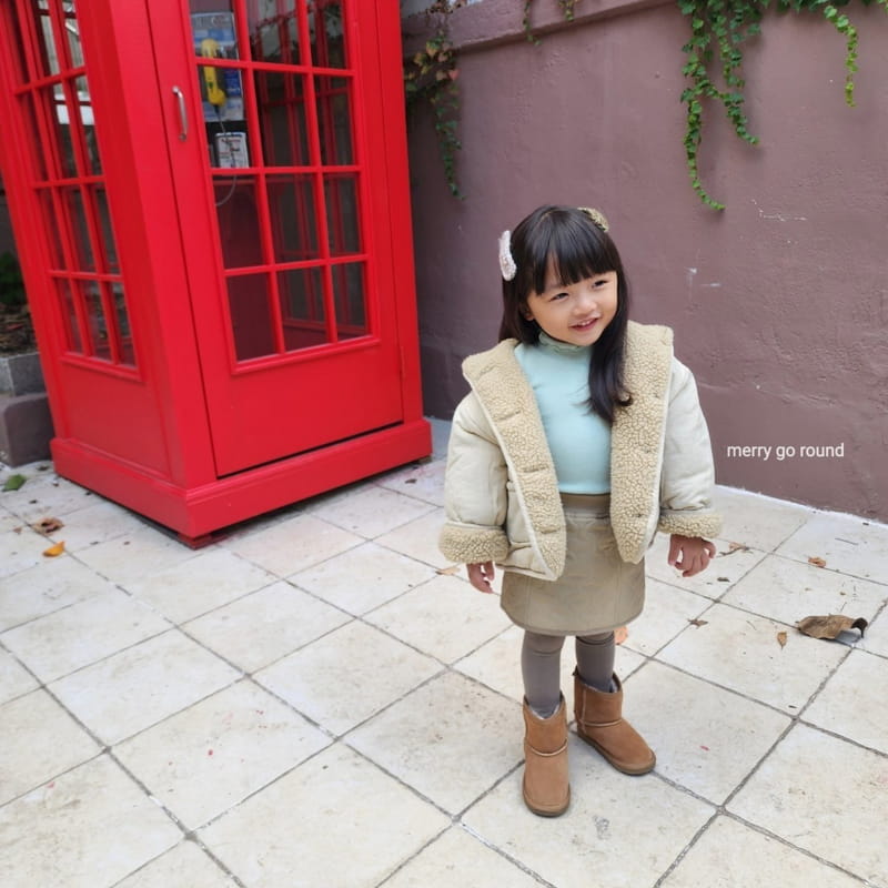 Merry Go Round - Korean Children Fashion - #Kfashion4kids - Dumble Padding Jacket - 2