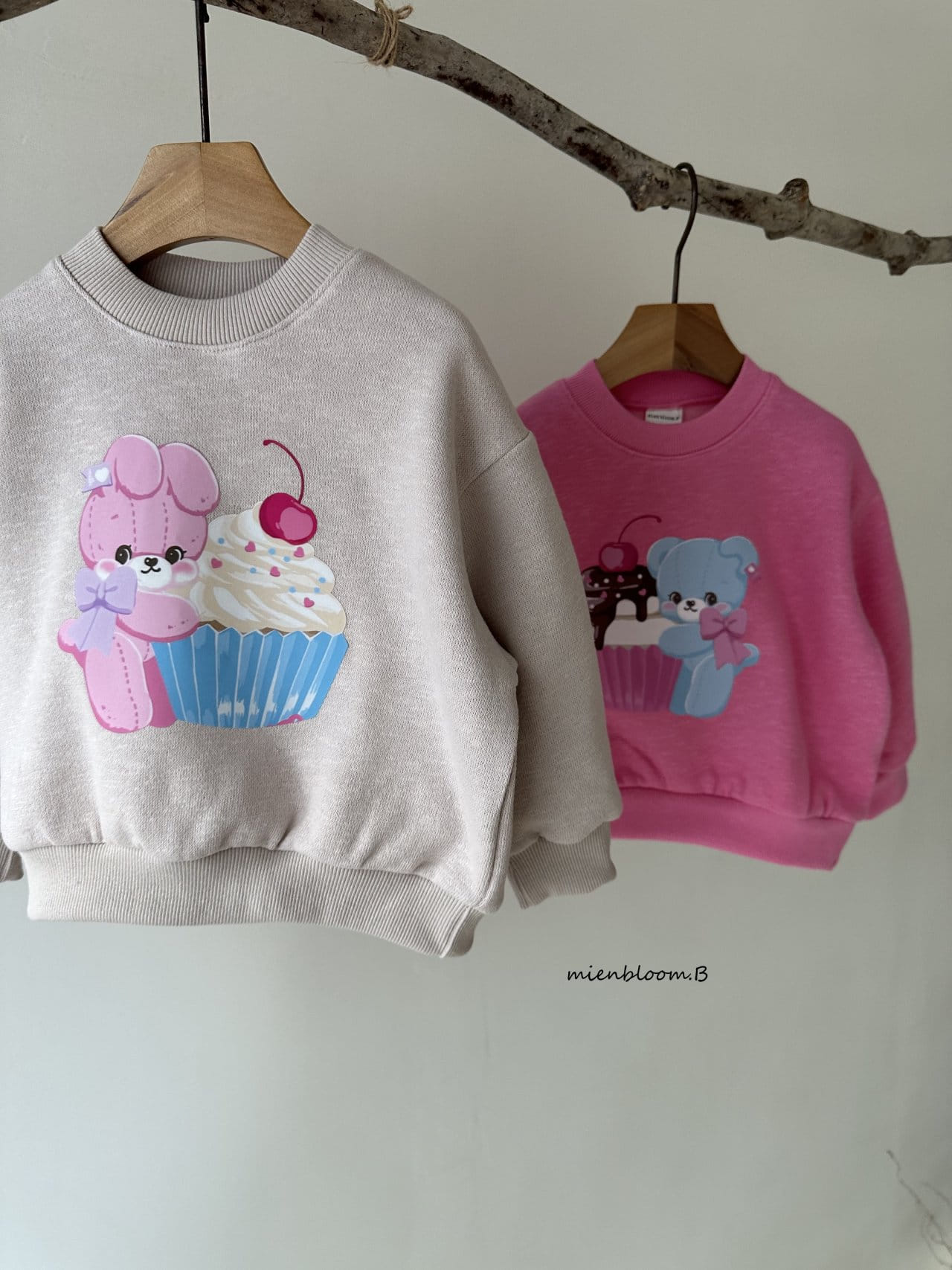 Mienbloom B - Korean Children Fashion - #childofig - Cup Cake Sweatshirt - 7