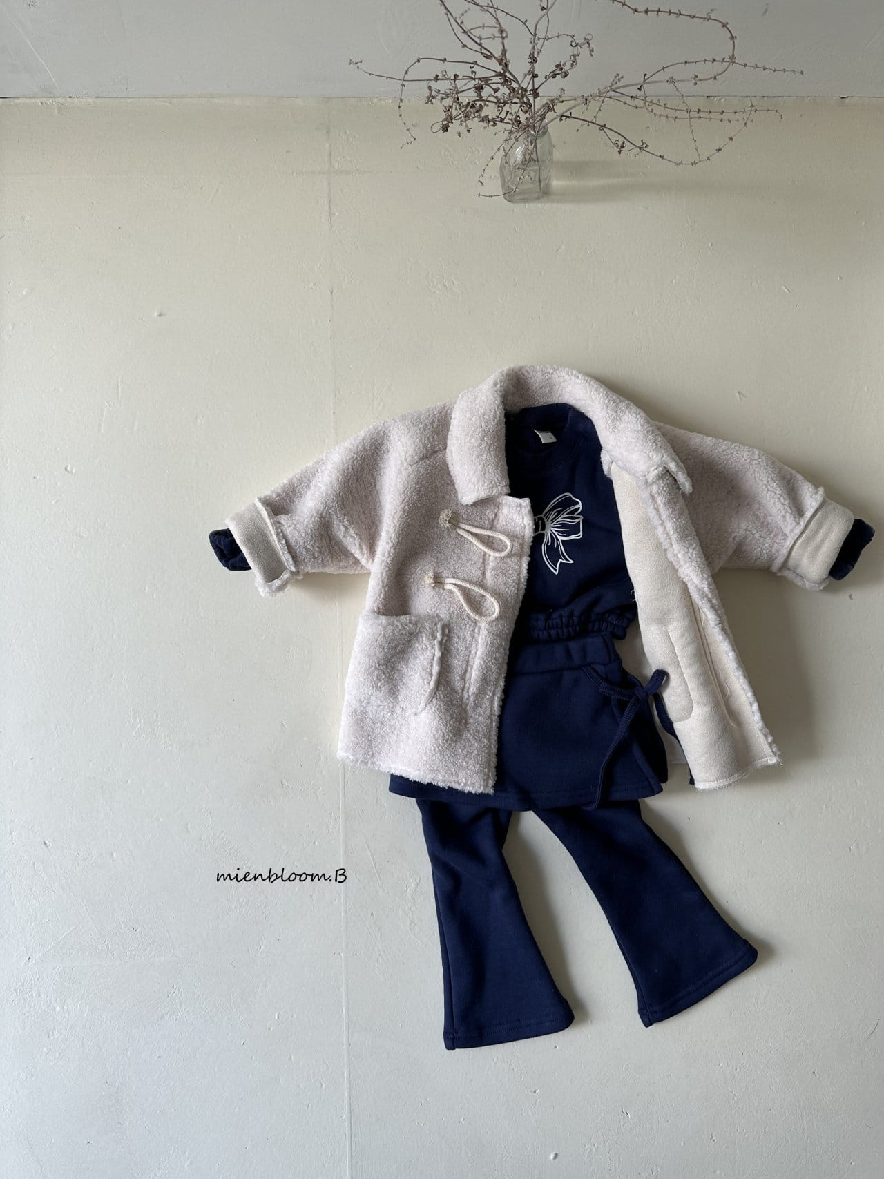 Mienbloom B - Korean Children Fashion - #designkidswear - Tteokbokki Coat - 12