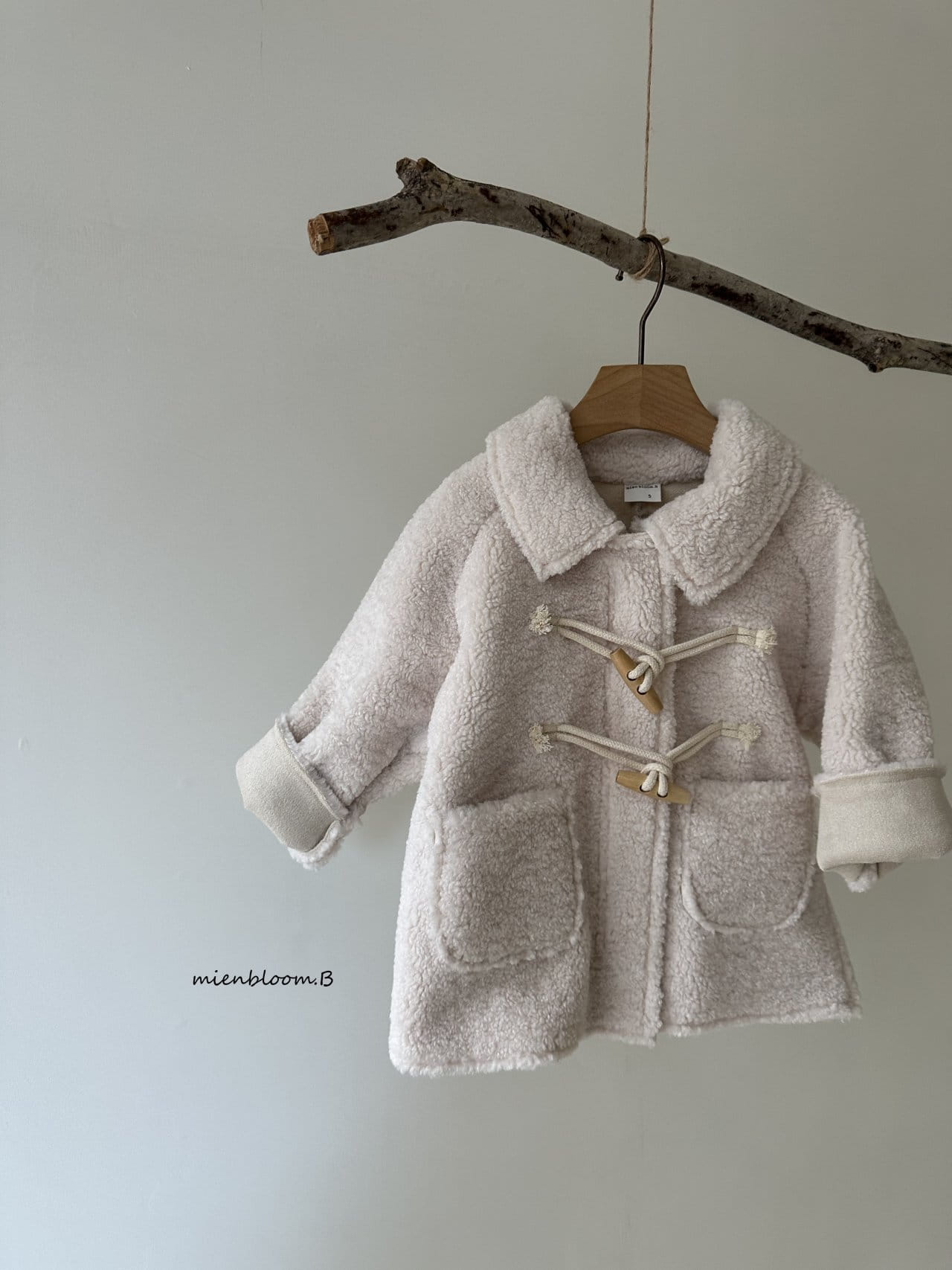 Mienbloom B - Korean Children Fashion - #prettylittlegirls - Tteokbokki Coat - 6