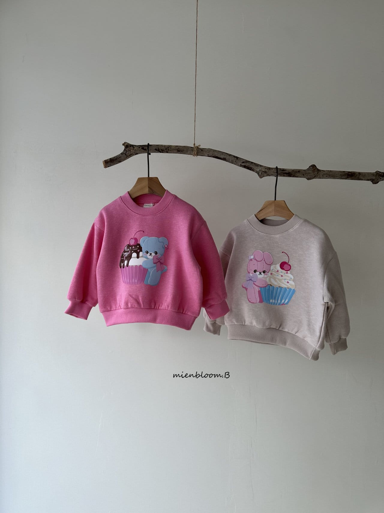 Mienbloom B - Korean Children Fashion - #toddlerclothing - Cup Cake Sweatshirt - 5