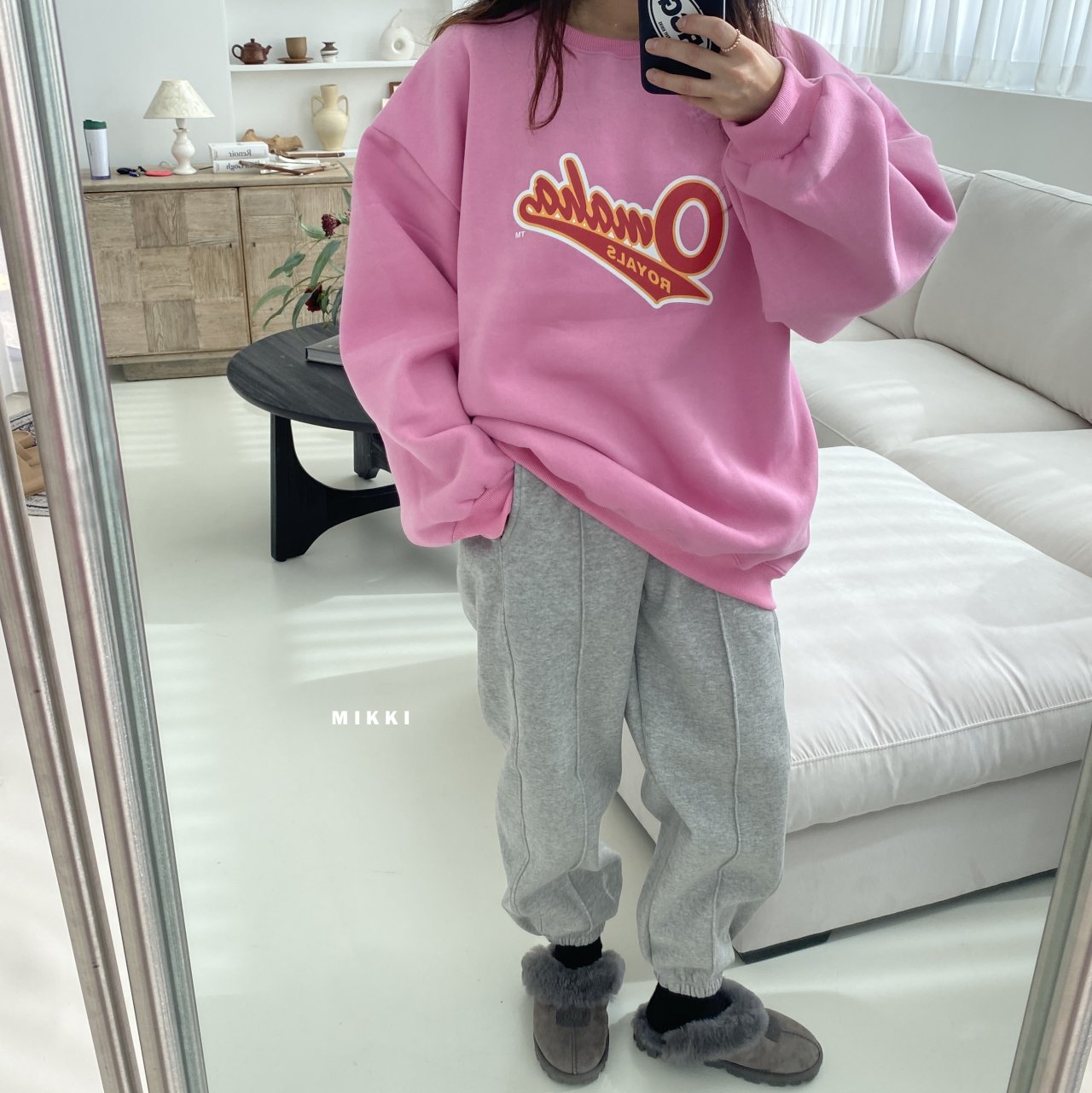 Mikki - Korean Women Fashion - #womensfashion - Omaha Sweatshirt Mom - 11