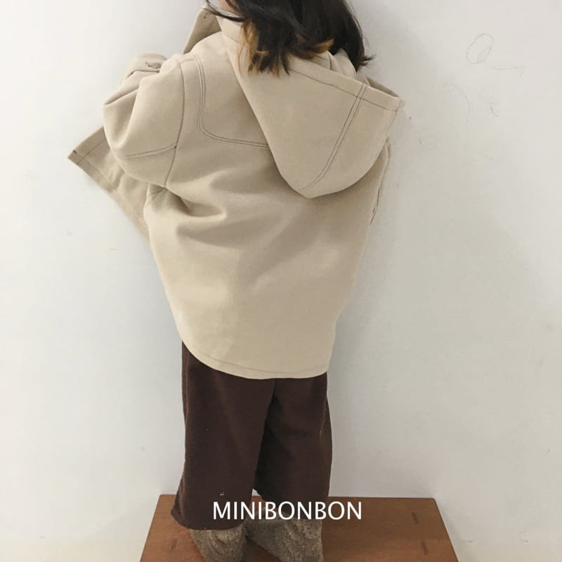 Mini Bongbong - Korean Children Fashion - #kidzfashiontrend - Desent Coat - 4