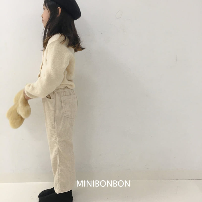 Mini Bongbong - Korean Children Fashion - #Kfashion4kids - Sinu Pants - 3